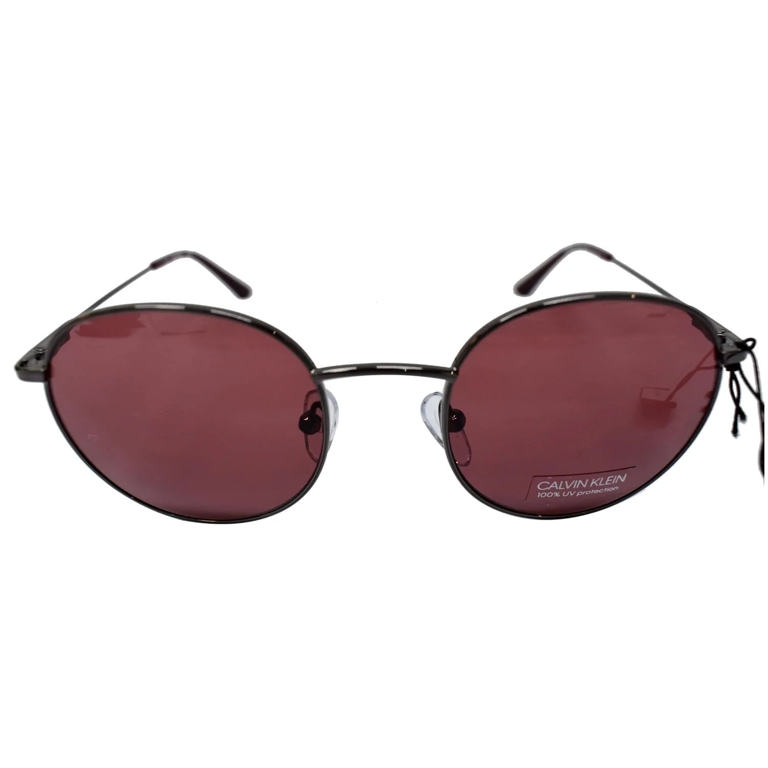 Calvin Klein — Calvin Klein CK18104S 009 49 Round Sunglasses Lens — Accessory — resale