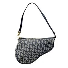 Dior — Christian Dior Saddle , Trotter Pattern, Cotton/ GZl1irxo — Handbag — resale