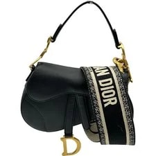 Dior — Christian Dior Mini Saddle GHW #1045 — Handbag — resale