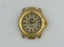 Tag Heuer — Parts Repair Tag Heuer WG1230 Midsize SEL Quartz Gold S94.013 — Watch — resale