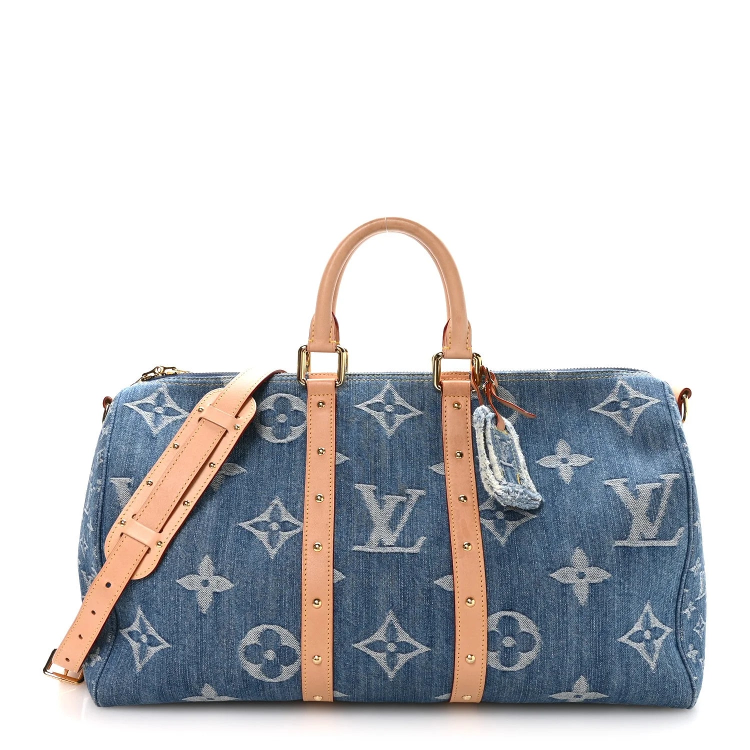 Louis Vuitton — New Remix Keepall Bandouliere 45 — Handbag — resale