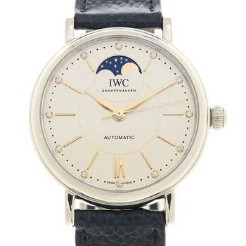 IWC — Portofino Automatic Diamond White Dial IW459601 — Watch — resale