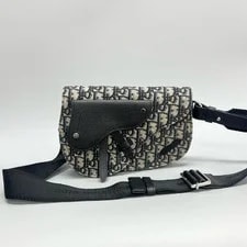 Dior — Dior Saddle Embroidered #19JI — Handbag — resale