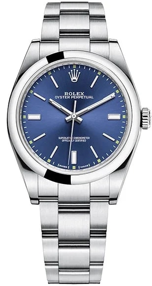 Worldofluxuryus — Rolex Oyster Perpetual 39mm Stainless Steel Man's — Watch — resale
