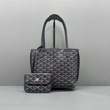 Goyard — Goyard Anjou Reversible Trim Handheld Bucket — Handbag — resale