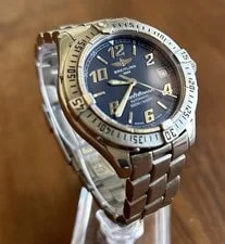 Breitling β Breitling Colt Ocean A17350 - βS 38mm Size Case - Original Leather Case β Watch β resale