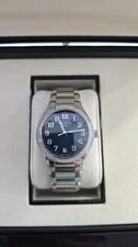 Patek Philippe — Patek Philippe Twenty 4 Blue Sunburst - 7300/1200A-001 Box & Paper — Watch — resale