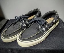 Vans — 7.5US Vans Skull Pattern Deck Shoes LTD Original Sport — Sneaker — resale