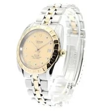 Tudor — Tudor Classic Date 21013 37mm SS Gold #C7142 — Watch — resale