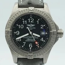 Breitling — Breitling Avenger Seawolf Automatic E17370 Titan Herren Br547 Schöner Zustand — Watch — resale