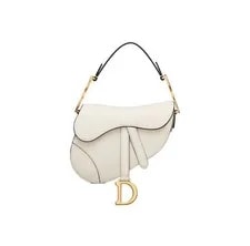 Dior Saddle Medium With Kaleidoscope Embroidered Strap