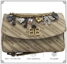 Balenciaga — DZZ714 Balenciaga BB Chain @Pre-verified By eBay 26.07.18 — Handbag — resale