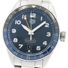 Tag Heuer — TAG Heuer Otavia WBE511A 60th Anniversary Blue Dial Automatic Watch_933980 — Watch — resale