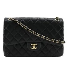 Chanel — Chanel Deca Matelasse30 Cla Large Double Flap Chain r0_0624 — Handbag — resale