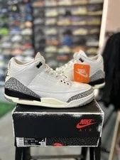 Jordan — Size 11M/12.5W - Jordan 3 Retro Reimagined (YCC) DN3707-100 Pre-Own — Sneaker — resale