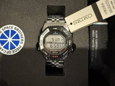 Seiko — Seiko SBJG023 A824-00C0 (A829 Rotocall Reissue) — Watch — resale