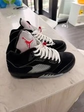 Air Jordan — Air Jordan 5 Retro OG “ Metallic Reimagined” — Sneaker — resale