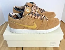 Nike SB — Size 11 - Nike SB Dunk Low Note Shop Manchester Brews and Biscuits- New With Box — Sneaker — resale
