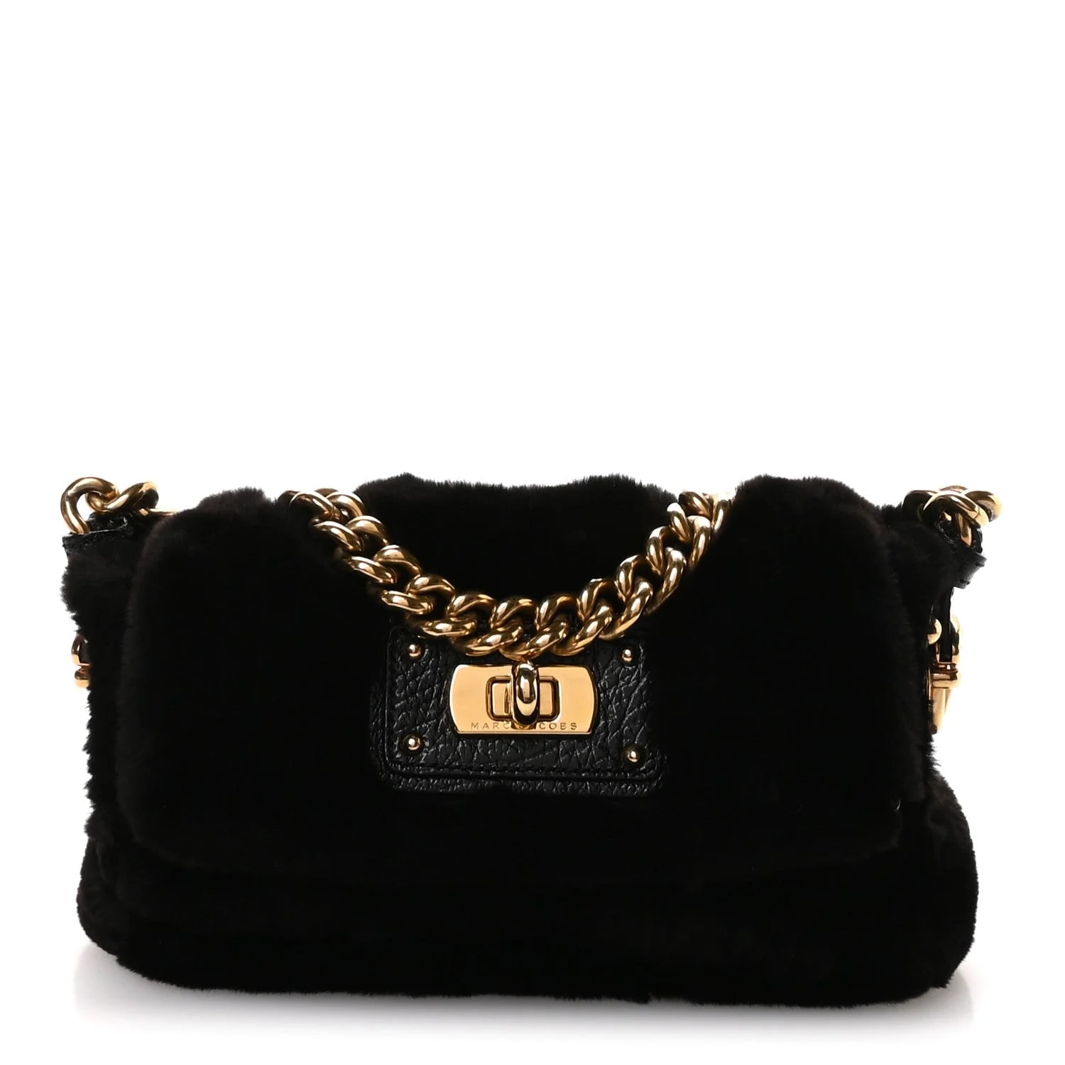 Marc Jacobs — Faux Fur — Handbag — resale
