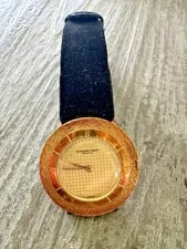 Audemars Piguet — Audemars Piguet Disco Volante 18K Gold Waffle Dial Patek Band — Watch — resale