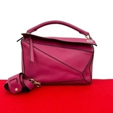 Loewe — Loewe Puzzle Logo 38696 — Handbag — resale