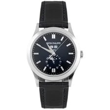 Patek Philippe — Patek Philippe Annual Calendar Moonphase White Gold Blue Dial 38.5mm 5396G-017 — Watch — resale