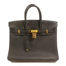 Hermès — Hermes PHW Birkin 35 — Handbag — resale