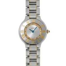 Cartier — Cartier Mast 21 Vantian W10073R6 Silver — Watch — resale