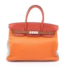 Hermès — Hermes Birkin 35 Alurkan Etain Zanghine #RC166 — Handbag — resale