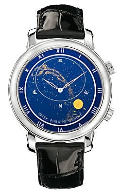 Worldofluxuryus — Patek Philippe Complications Celestial 18K White Gold — Watch — resale