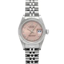 Rolex — Rolex Datejust 26 69174 26mm Stainless Steel Pink #WW3672 — Watch — resale