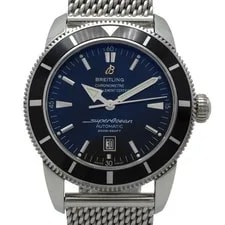 Breitling — Breitling Superocean Heritage A17320 46mm SS Black Dial Automatic Box #KN417 — Watch — resale