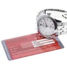 Tudor — Tudor Glamour 55000 36mm SS Silver #C19755 — Watch — resale
