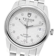 Tudor — Tudor 55000 Glamour Date 10P Diamond Automatic Good Condition 966405 — Watch — resale