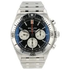 Breitling — Breitling Chronometer Black Dial Stainless Steel 42mm Automatic AB0134 — Watch — resale