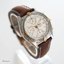 Breitling — Breitling Chronomat Ref 81950 / B13047 Overhauled Original 1991 Strap — Watch — resale
