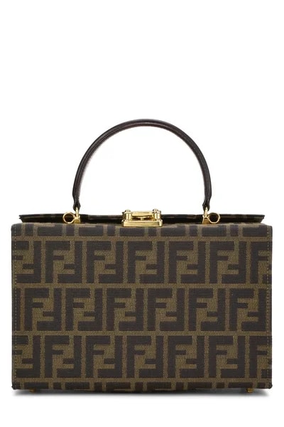 Fendi — Box Vanity — Handbag — resale