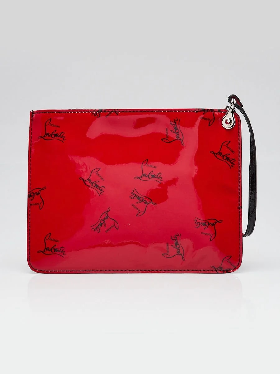 Christian Louboutin — Christian Louboutin DegraLoubi Cabata Wristlet — Handbag — resale