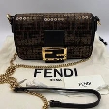 Fendi — Fendi Mini Bucket Sequin 2Way From Japan — Handbag — resale