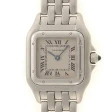 Cartier — Cartier Panthère SM SS W25033F5 Stainless Steel 22mm White Dial Quartz #DW2229 — Watch — resale