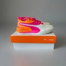 Puma — Dunkin' Donuts X Puma Triple Basketball 'Iced Day' - Sz 7.5 (376438-01) — Sneaker — resale