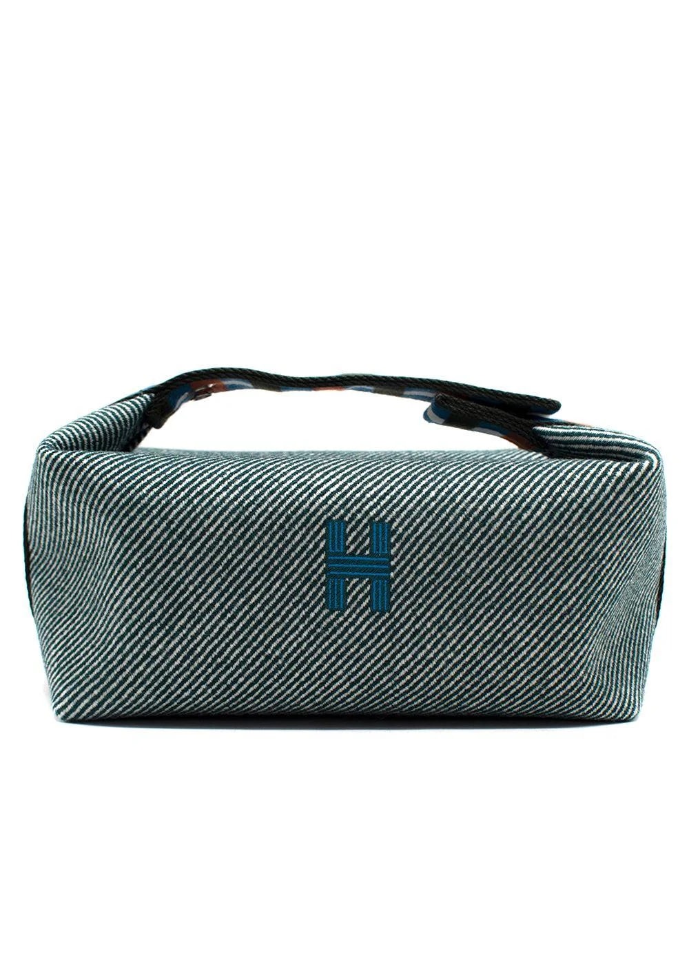 Hermes Stripe Bride-a-Brac Au Carre Case