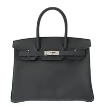 Hermès — Hermes Birkin 30 Misty × Hardware Voe #W045 — Handbag — resale
