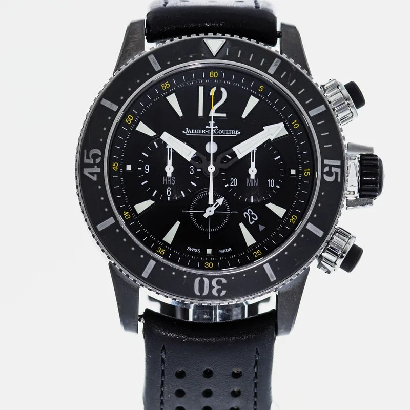 Jaeger-LeCoultre — Jaeger-LeCoultre Master Compressor Diving Chronograph GMT Navy SEALs Limited Q178T471 — Watch — resale