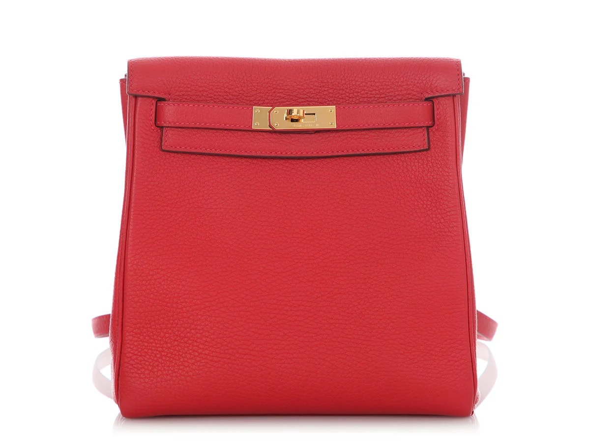 Hermès — Hermès Casaque Clémence Kelly Ado II Backpack — Handbag — resale
