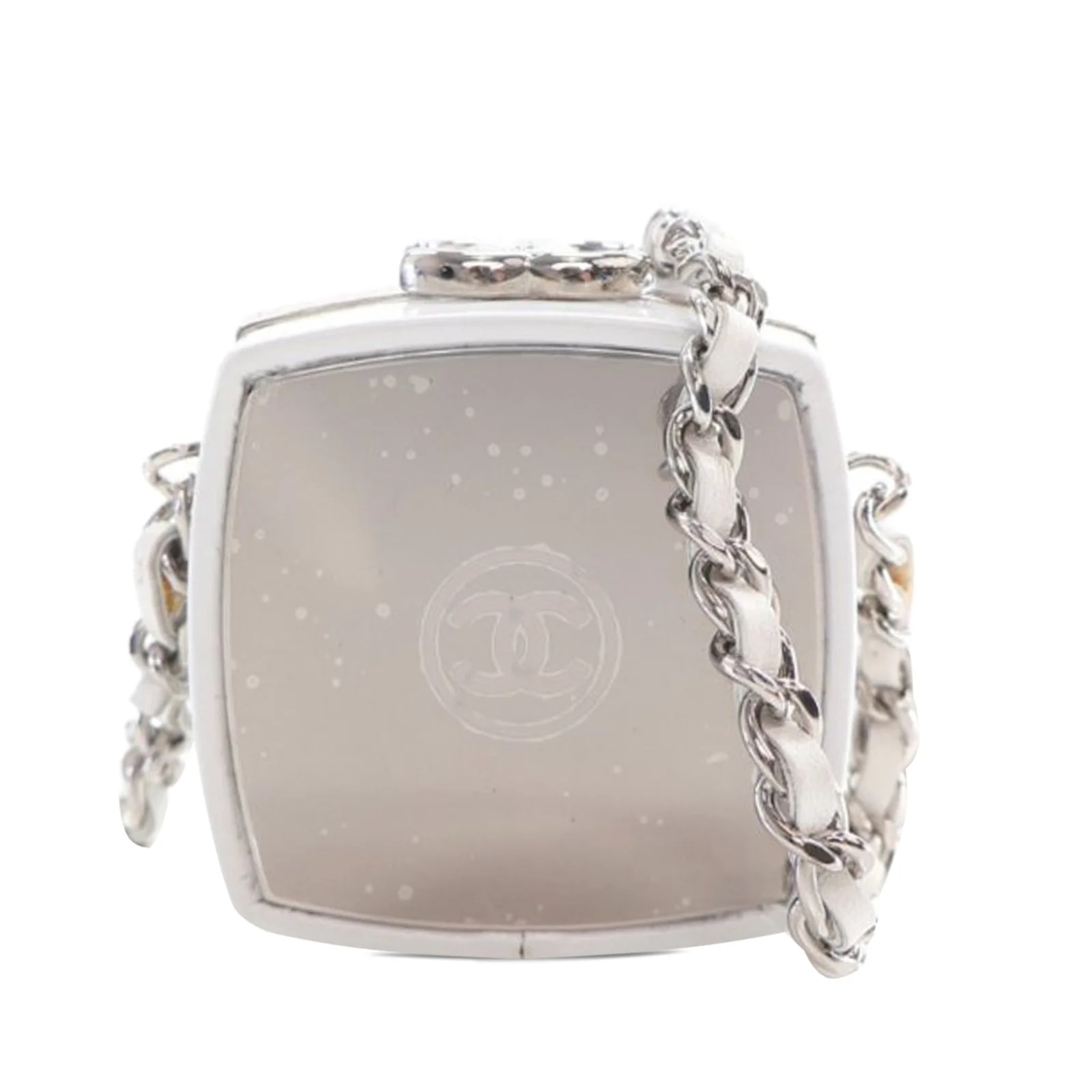 Chanel — Make-Up Box With Chain — Handbag — resale