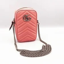 Gucci — Gucci GG Marmont Matelassé Mini Crossbody 115529219 — Handbag — resale