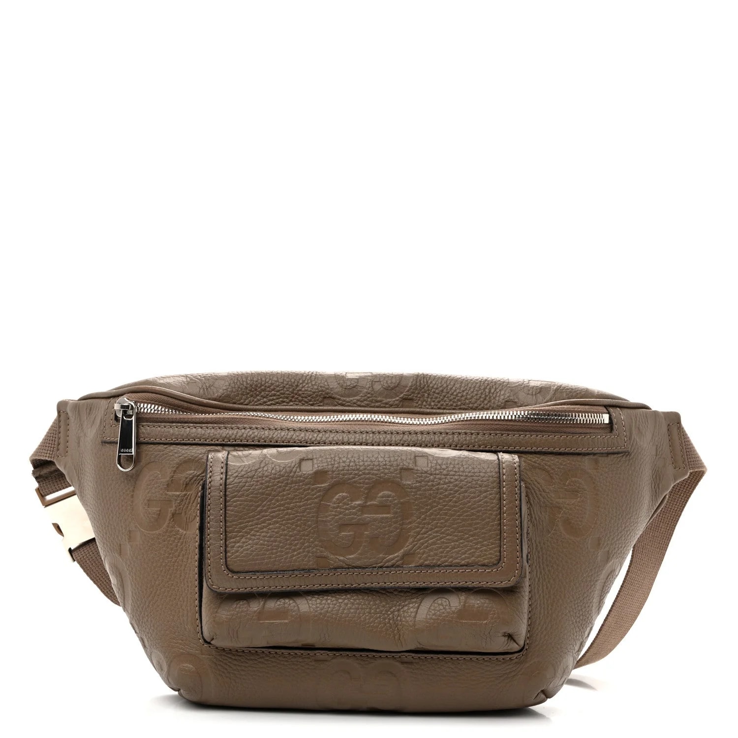 Gucci — Piuma Jumbo GG Embossed Pocket Belt Good — Handbag — resale