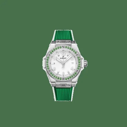 Hublot — Hublot Big Bang One Click Joyful Steel Apple Green — Watch — resale