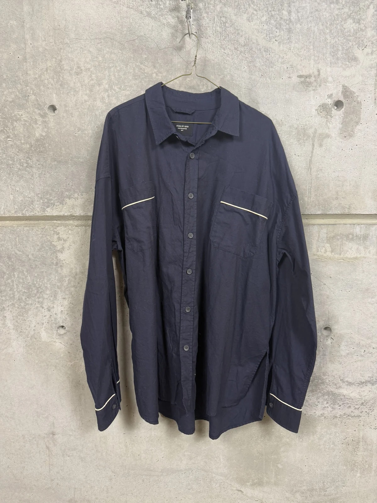 Fear of God 5th Collection Piped Overshirt